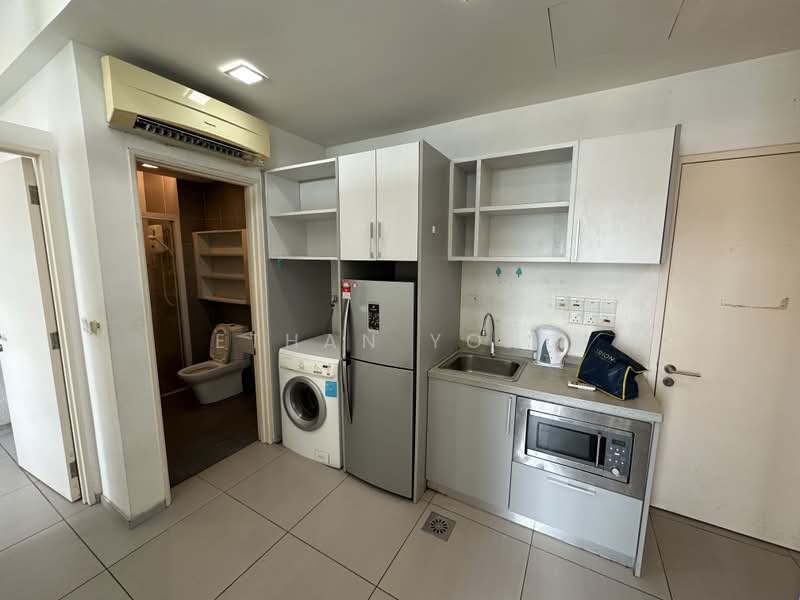 Servis Apartment untuk Disewa di Garden Plaza - Ethan Yong - Kitchen - PropertyGuru.com.my