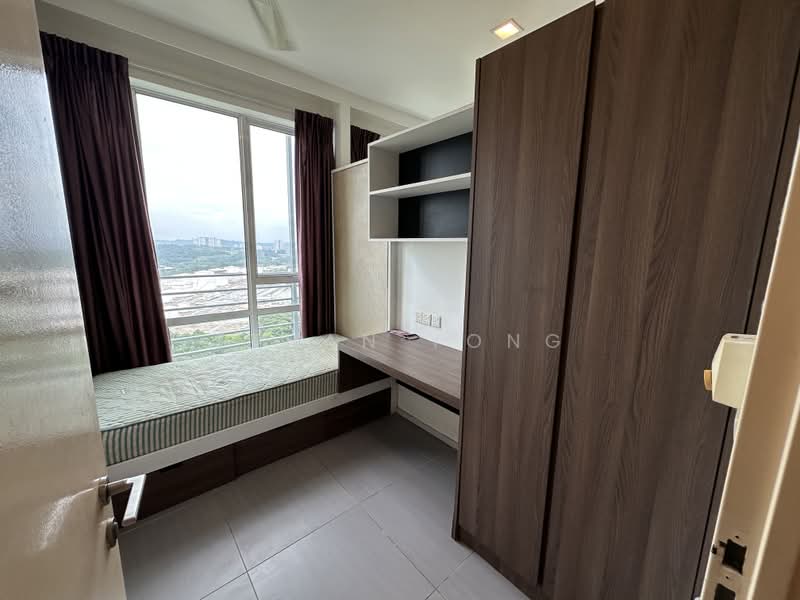 Kediaman Servis untuk Disewa di Garden Plaza - Ethan Yong - Bedroom - PropertyGuru.com.my