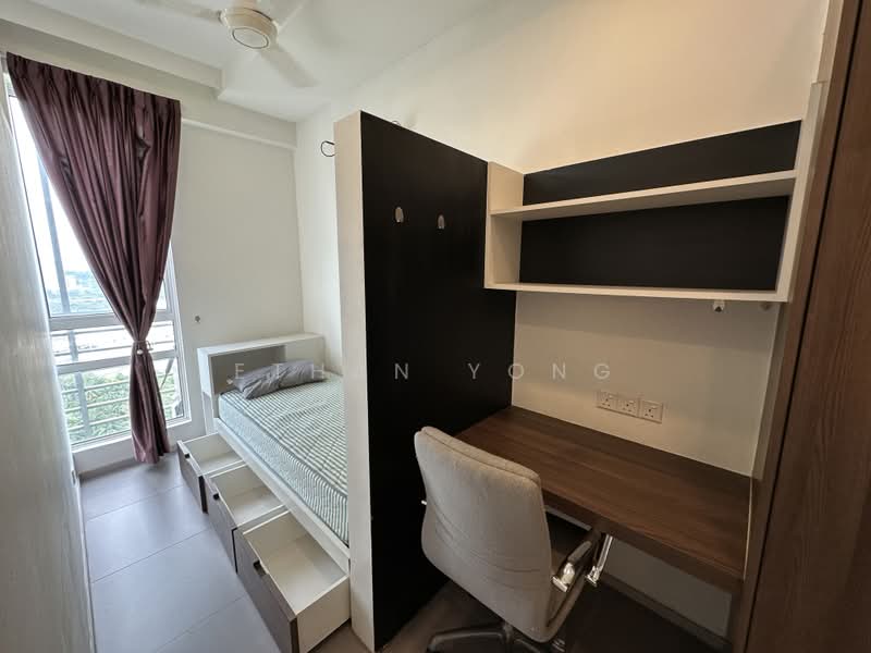 Kediaman Servis untuk Disewa di Garden Plaza - Ethan Yong - Bedroom - PropertyGuru.com.my