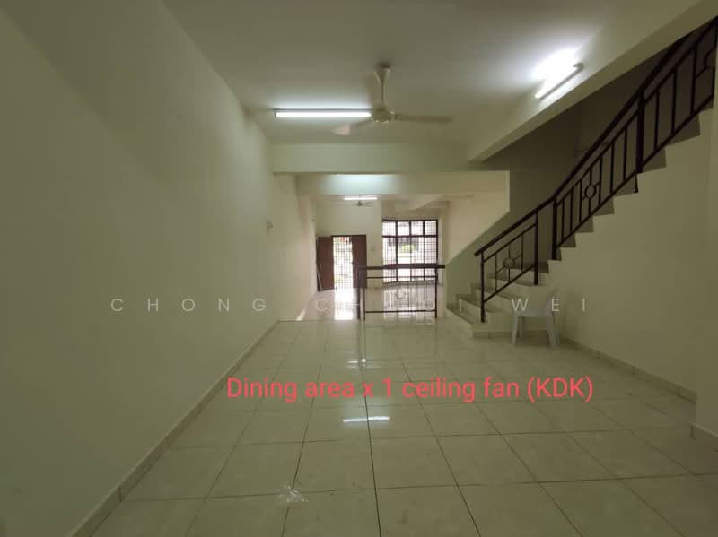 3-storey Terraced House for Rent in Jelutong (Penang) - Chong Chooi Wei - Living Room - PropertyGuru.com.my