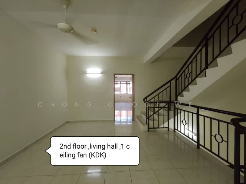 3-storey Terraced House for Rent in Jelutong (Penang) - Chong Chooi Wei - Living Room - PropertyGuru.com.my