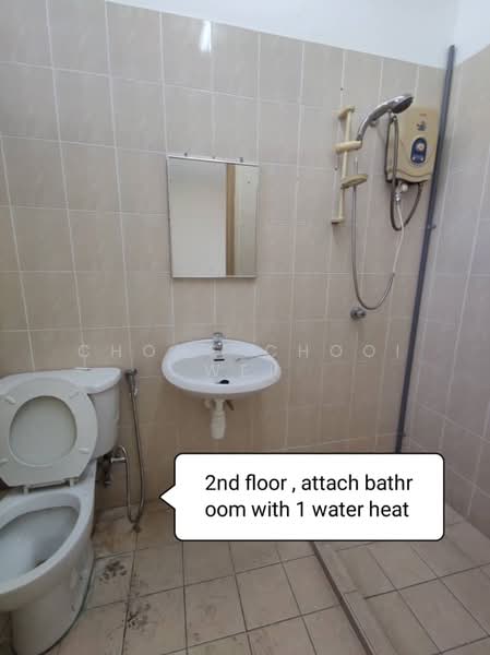 3-storey Terraced House for Rent in Jelutong (Penang) - Chong Chooi Wei - Bathroom - PropertyGuru.com.my