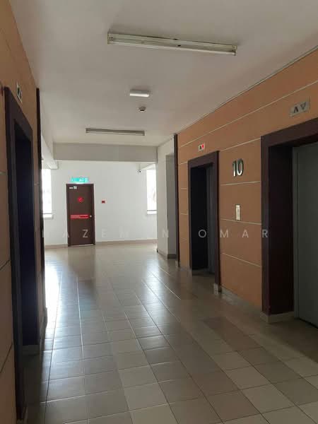 Kondominium untuk Dijual di Villa Wangsamas - Hazeman Omar - Corridor - PropertyGuru.com.my