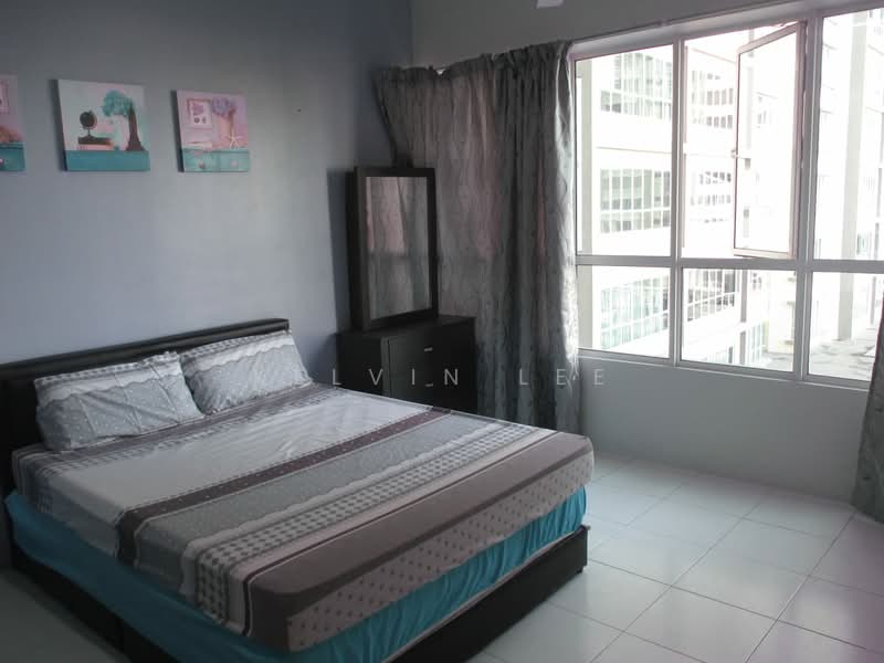 Service Residence for Rent at Birch Regency @ Penang Times Square - Kelvin Lee - Bedroom - PropertyGuru.com.my
