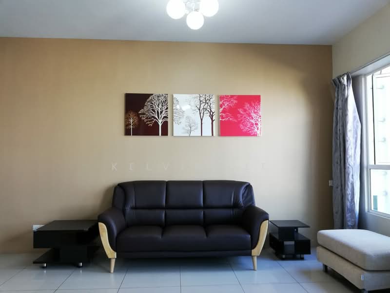 Service Residence for Rent at Birch Regency @ Penang Times Square - Kelvin Lee - Living Room - PropertyGuru.com.my