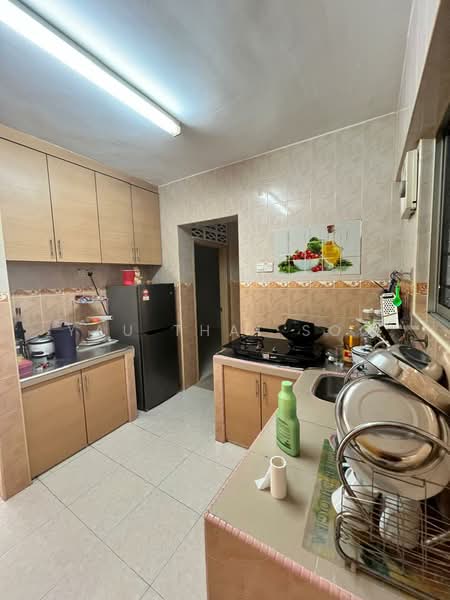 Pangsapuri untuk Disewa di Aman Putra Apartment - Yau Thai Soo - Kitchen - PropertyGuru.com.my