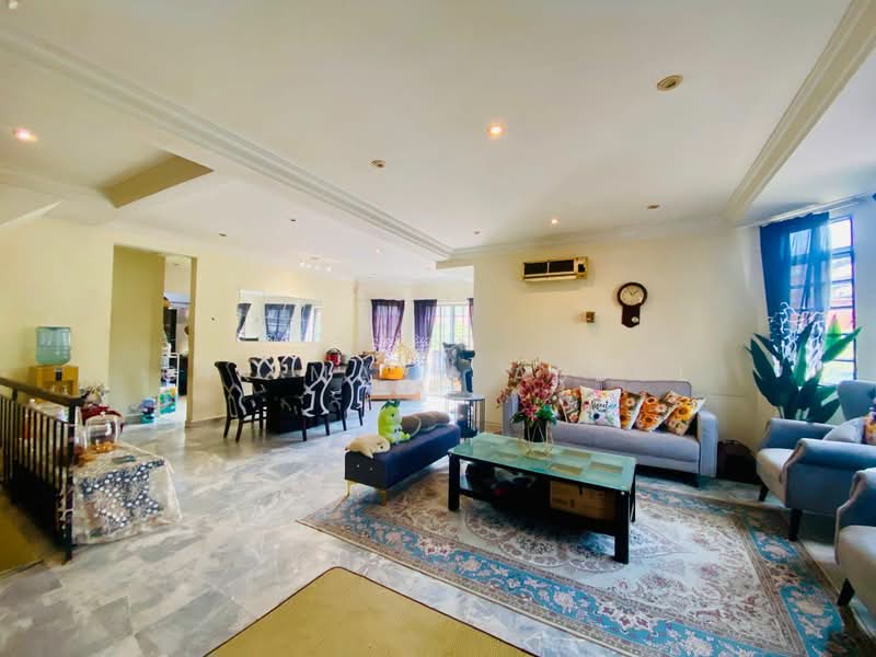 2.5-storey Terraced House for Sale in Setiawangsa (Kuala Lumpur) - Cik Maya Abdul - Living Room - PropertyGuru.com.my