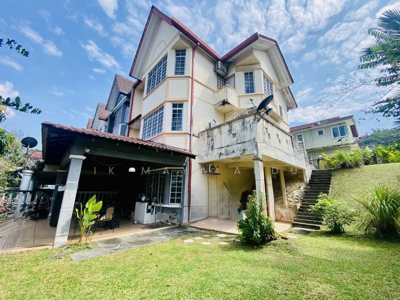 2.5-storey Terraced House for Sale in Setiawangsa (Kuala Lumpur) - Cik Maya Abdul - Exterior - PropertyGuru.com.my