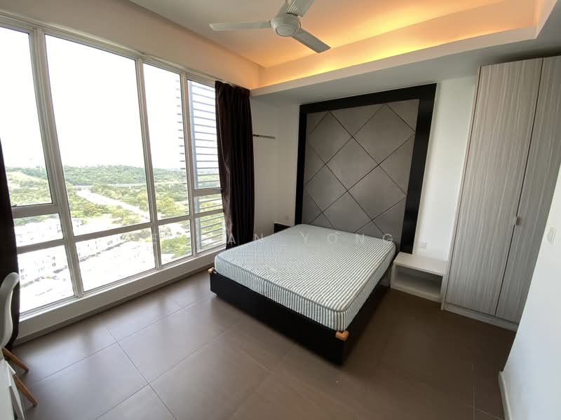 Servis Apartment untuk Disewa di Garden Plaza - Ethan Yong - Bedroom - PropertyGuru.com.my