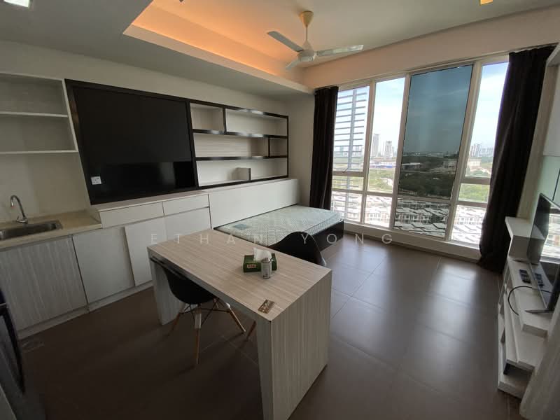 Servis Apartment untuk Disewa di Garden Plaza - Ethan Yong - Living Room - PropertyGuru.com.my