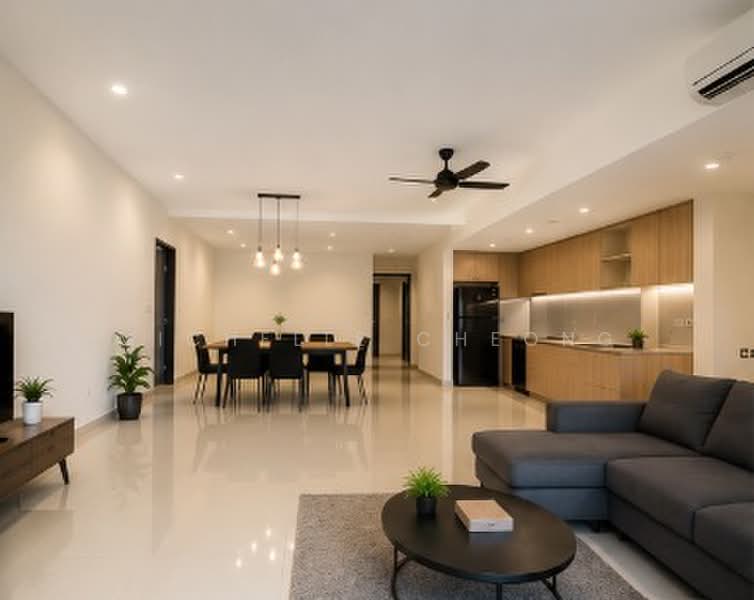 Kondominium untuk Dijual di Menara Seputih - Michelle Cheong - Living Room - PropertyGuru.com.my