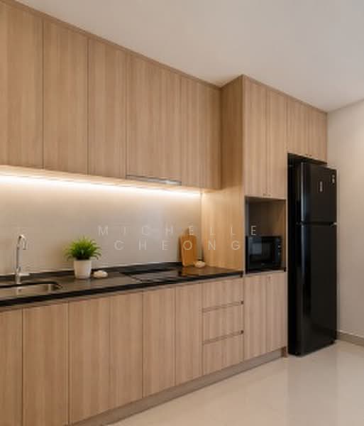 Kondominium untuk Dijual di Menara Seputih - Michelle Cheong - Kitchen - PropertyGuru.com.my