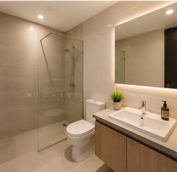 Kondominium untuk Dijual di Menara Seputih - Michelle Cheong - Bathroom - PropertyGuru.com.my