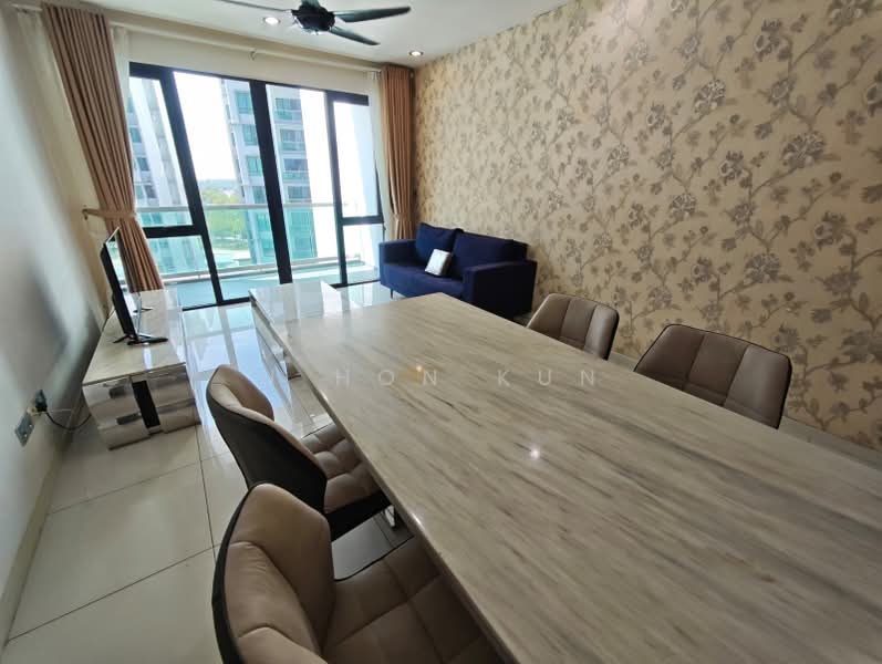 Pangsapuri untuk Dijual di Impiana - U Hon Kun - Living Room - PropertyGuru.com.my