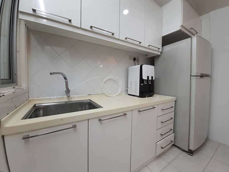 Pangsapuri untuk Disewa di Pangsapuri Indahria - Mak Hon Kean - Kitchen - PropertyGuru.com.my