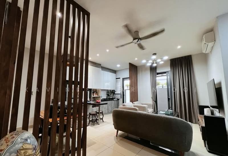 3-storey Terraced House for Sale in Twentyfive7 (Tanjong Duabelas) - Kavineshwaran Ooi - Living Room - PropertyGuru.com.my