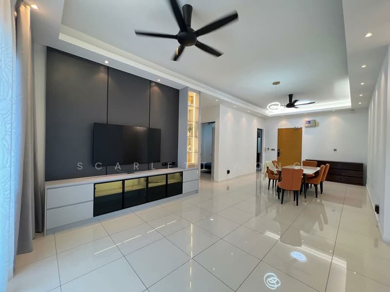 Condominium for Rent at Sky Condominium (Skyz Residence) - Scarlett Wong - Living Room - PropertyGuru.com.my