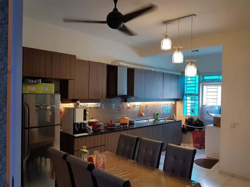 1.5-storey Terraced House for Sale in Setia Eco Gardens (Gelang Patah) - Shirley Pang - Kitchen - PropertyGuru.com.my