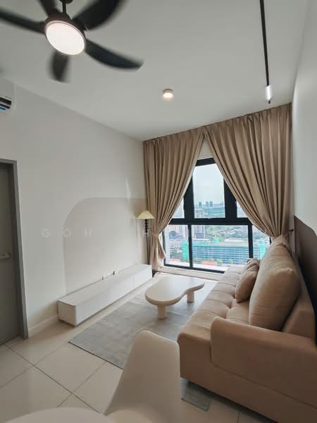 Condominium for Rent at Skyline KL - Goh Chun Poh - Living Room - PropertyGuru.com.my
