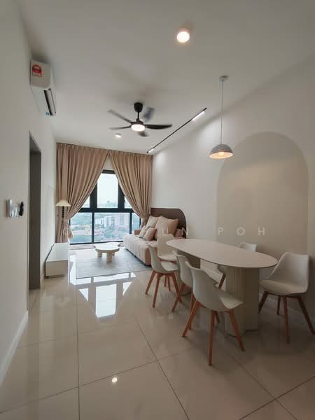 Condominium for Rent at Skyline KL - Goh Chun Poh - Living Room - PropertyGuru.com.my