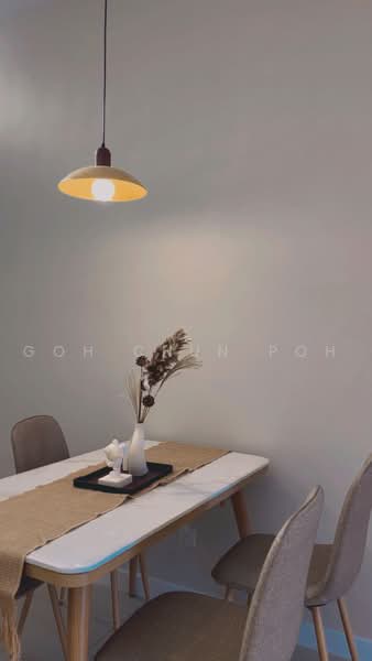Kondominium untuk Disewa di Skyline KL - Goh Chun Poh - Dining Room - PropertyGuru.com.my