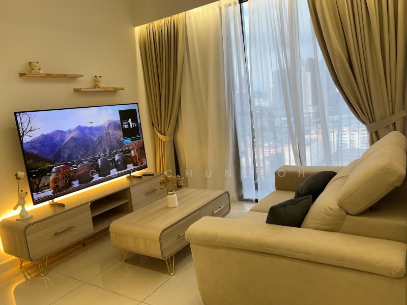 Kondominium untuk Disewa di Skyline KL - Goh Chun Poh - Living Room - PropertyGuru.com.my