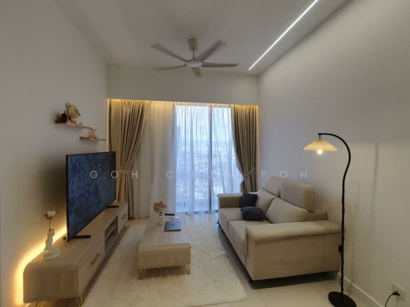 Kondominium untuk Disewa di Skyline KL - Goh Chun Poh - Living Room - PropertyGuru.com.my
