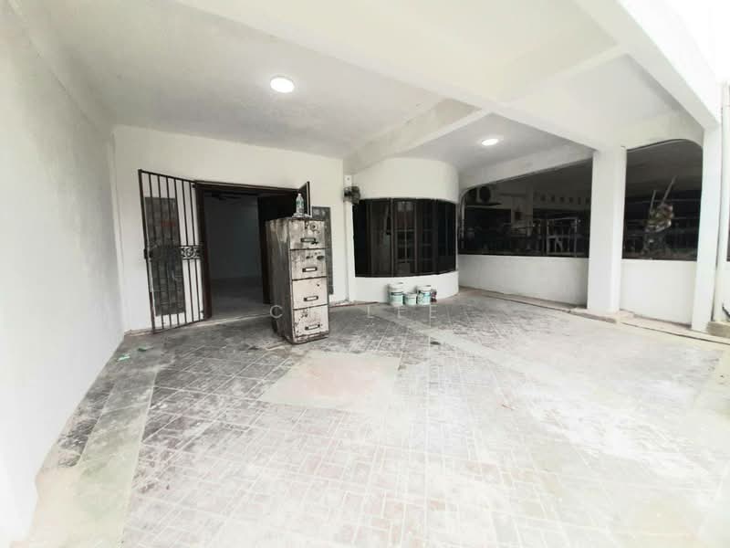 Rumah Teres 2 Tingkat untuk Dijual di Taman Sri Rampai (Wangsa Maju) - CK Lee - Entrance - PropertyGuru.com.my