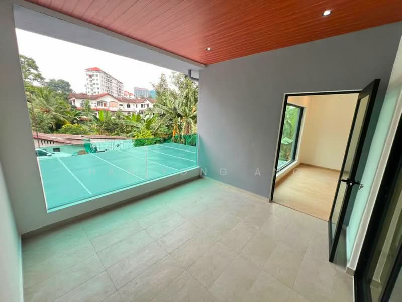 Semi-Detached House for Sale in Kampung Bahru (Johor Bahru) - Han Yong Ang - Balcony - PropertyGuru.com.my