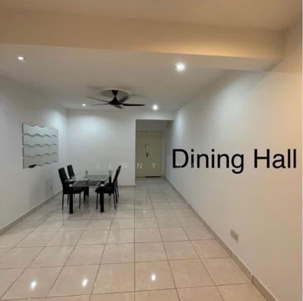 Kondominium untuk Disewa di Aseana Puteri - Jenny Ng - Dining Room - PropertyGuru.com.my