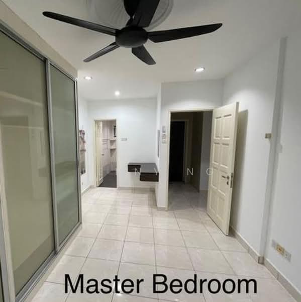 Kondominium untuk Disewa di Aseana Puteri - Jenny Ng - Master Bedroom - PropertyGuru.com.my