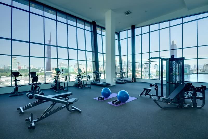 Service Residence for Sale at One Residence - Chloe Ding - Gym - PropertyGuru.com.my