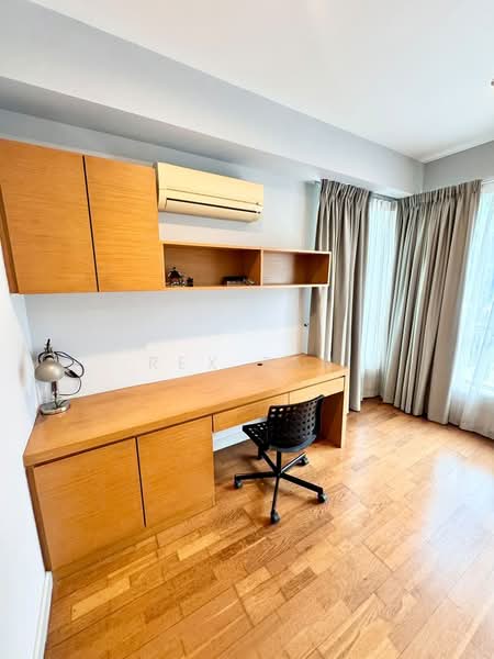 3-storey Terraced House for Rent in Desa Parkcity (Kuala Lumpur) - Rex Tan - Study - PropertyGuru.com.my