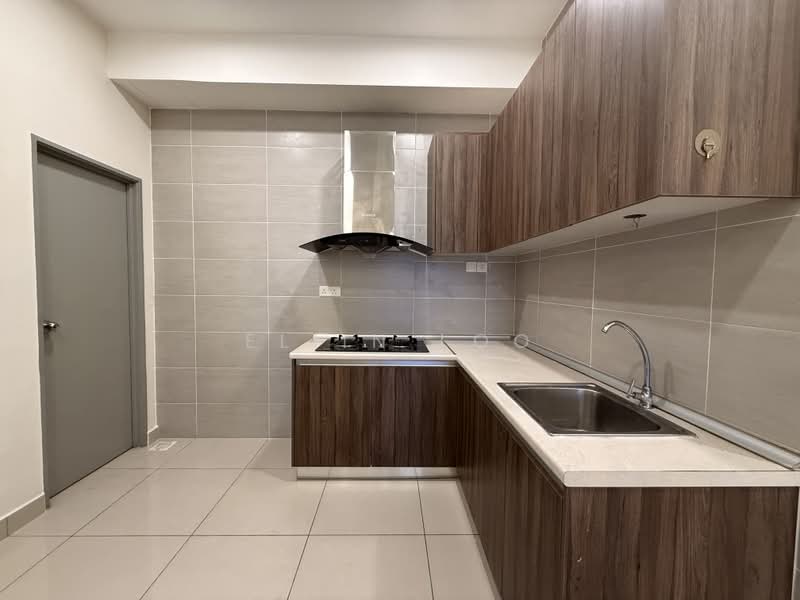 Service Residence for Sale at G Residence - Eliin Loo - Kitchen - PropertyGuru.com.my