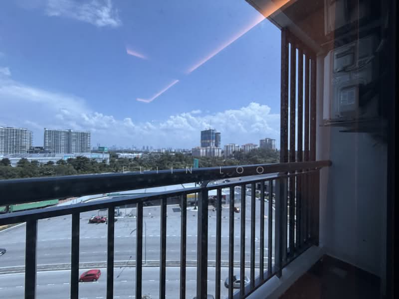 Service Residence for Sale at G Residence - Eliin Loo - Balcony - PropertyGuru.com.my