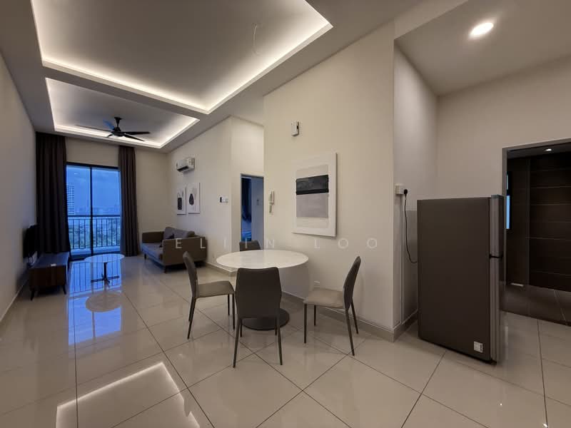 Service Residence for Sale at G Residence - Eliin Loo - Living Room - PropertyGuru.com.my