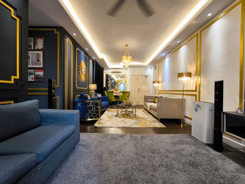 Condominium for Sale at Pelangi Utama - KAT NEOH - Living Room - PropertyGuru.com.my
