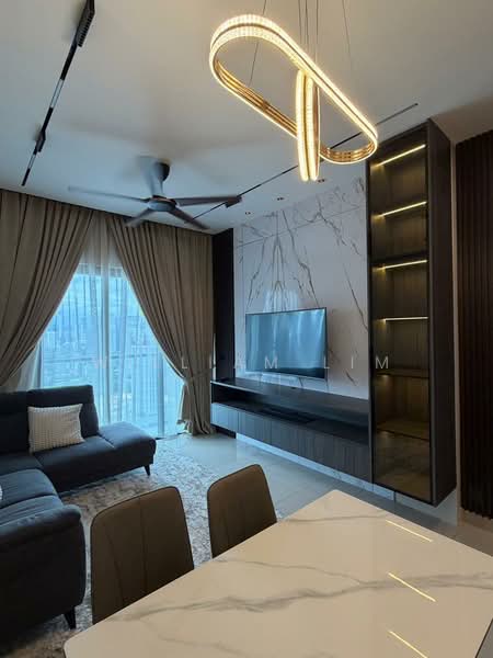 Kondominium untuk Disewa di Bangsar Hill Park - William Lim - Living Room - PropertyGuru.com.my