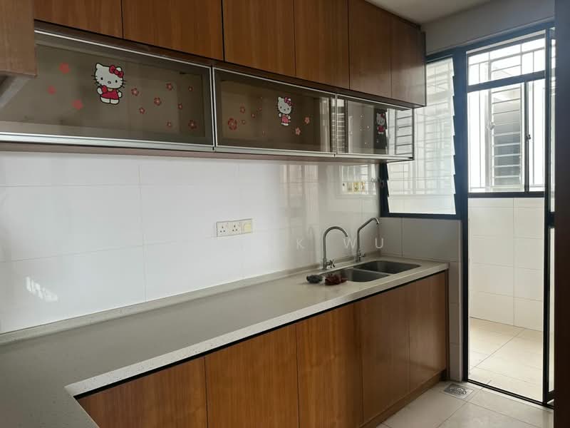 Service Residence for Sale at D'Aman Residences @ Puchong - Derick Wu - Kitchen - PropertyGuru.com.my