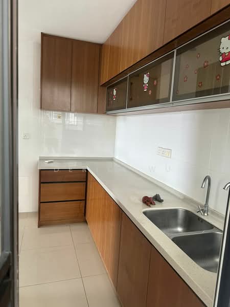 Service Residence for Sale at D'Aman Residences @ Puchong - Derick Wu - Kitchen - PropertyGuru.com.my
