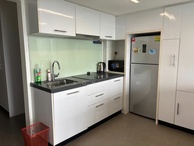 Service Residence for Rent at Establishment Bangsar (Menara Teguh Bangsar) - Wilson Chew - Kitchen - PropertyGuru.com.my
