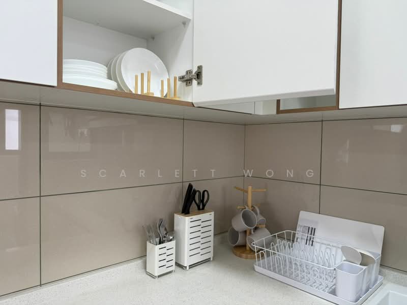 Service Residence for Rent at Gems Residences - Scarlett Wong - Kitchen - PropertyGuru.com.my