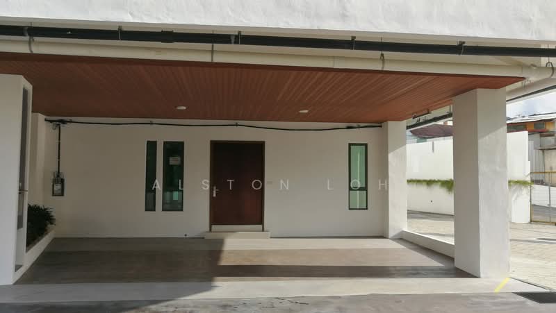 Rumah Teres 4 Tingkat untuk Dijual di Taman Rifle (Ayer Itam) - Alston Loh - Exterior - PropertyGuru.com.my