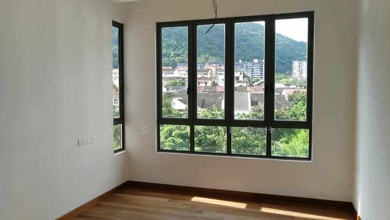 Rumah Teres 4 Tingkat untuk Dijual di Taman Rifle (Ayer Itam) - Alston Loh - View - PropertyGuru.com.my