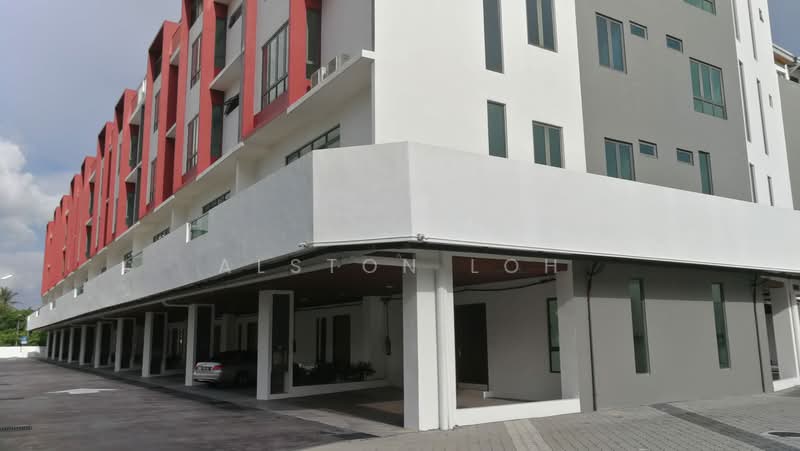 Rumah Teres 4 Tingkat untuk Dijual di Taman Rifle (Ayer Itam) - Alston Loh - Exterior - PropertyGuru.com.my