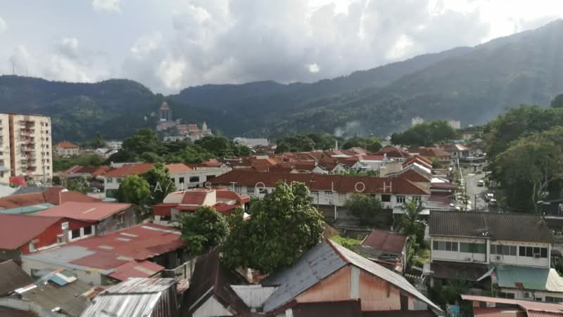 Rumah Teres 4 Tingkat untuk Dijual di Taman Rifle (Ayer Itam) - Alston Loh - Exterior - PropertyGuru.com.my