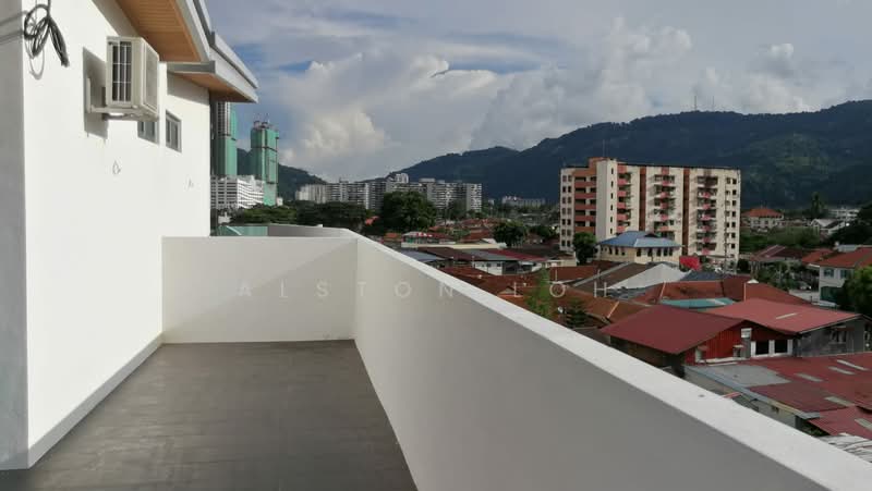 Rumah Teres 4 Tingkat untuk Dijual di Taman Rifle (Ayer Itam) - Alston Loh - Exterior - PropertyGuru.com.my