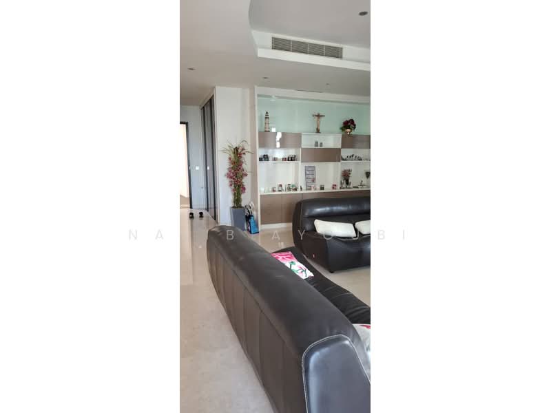 Servis Apartment untuk Dijual di The Panorama - Najib Ayoubi - Living Room - PropertyGuru.com.my