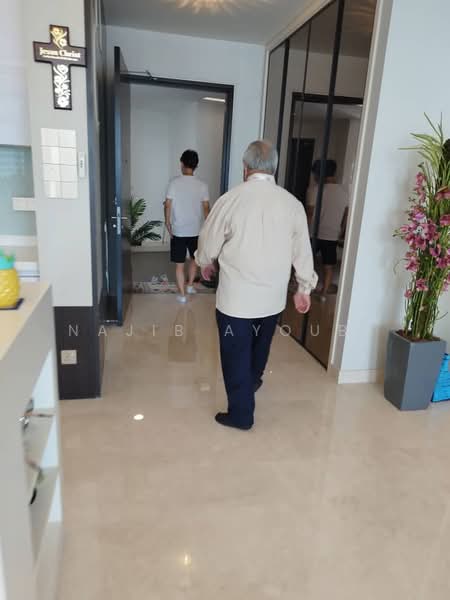 Servis Apartment untuk Dijual di The Panorama - Najib Ayoubi - Interior - PropertyGuru.com.my