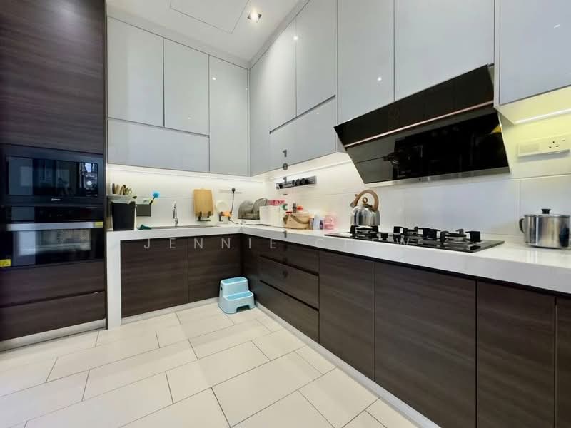 Semi-Detached House for Sale in Setia Alam (Selangor) - Jennie Chew - Kitchen - PropertyGuru.com.my